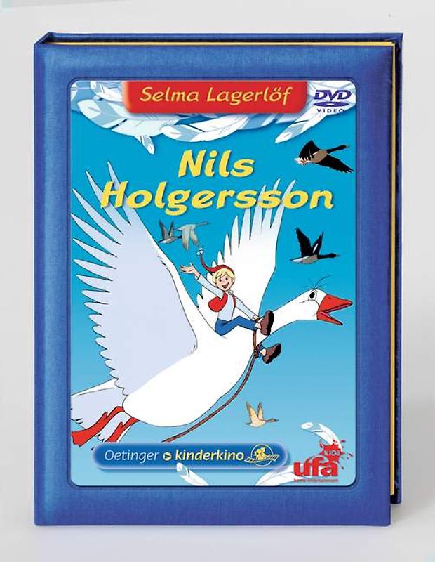 Nils Holgersson - Selma Lagerlöf DVD