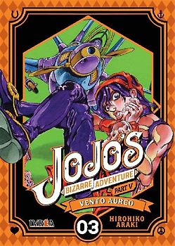 Jojo's bizarre adventure 5 : vento aureo 3