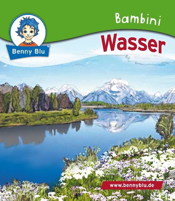 Bambini Wasser. Bestandteil der Bambini Starter-Box