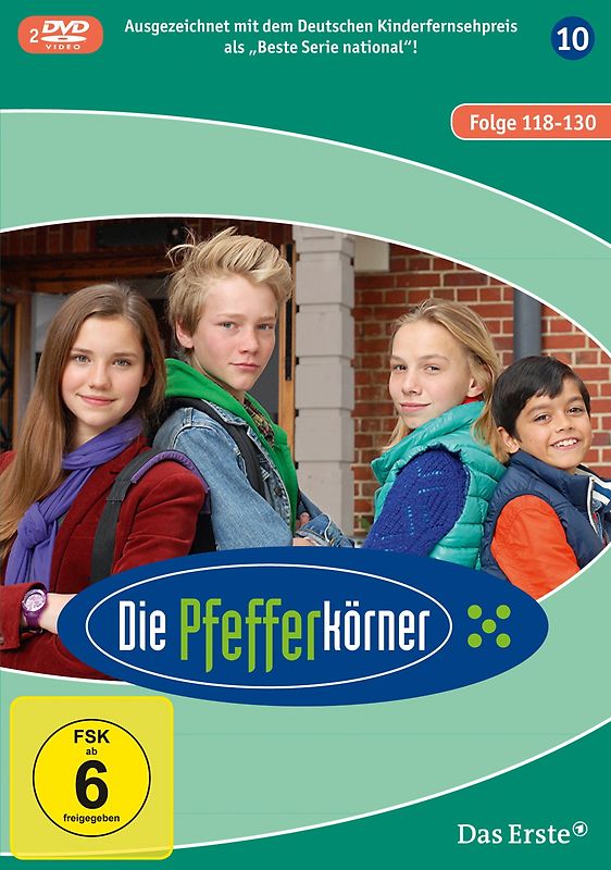 Die Pfefferkörner - Staffel 10 (Folge 118-130) [2 DVDs] DVD