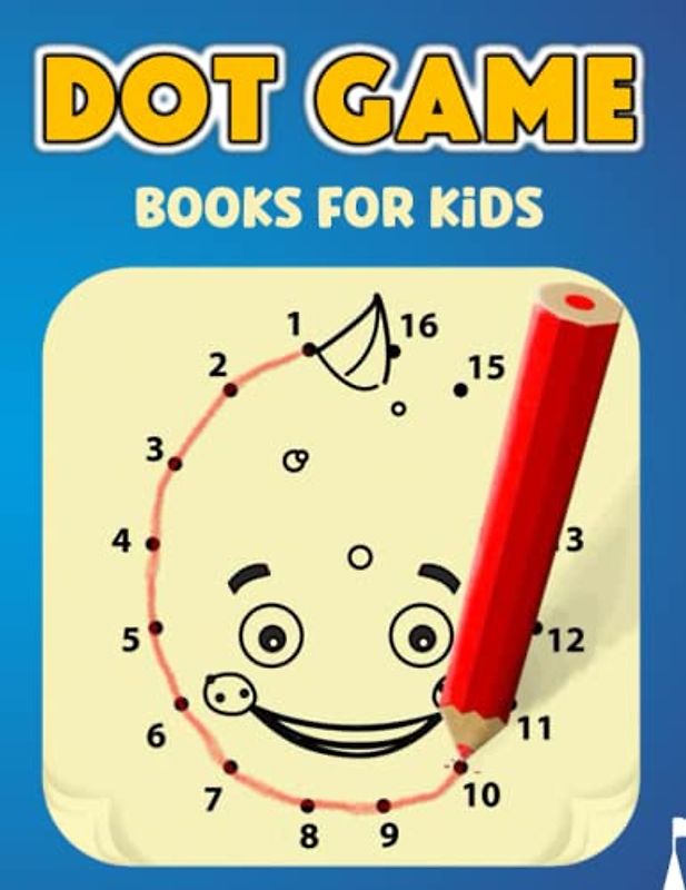 dot game books for kids ages 8-12: Learn and Play: Connect the Dots for Hours of Fun and Education