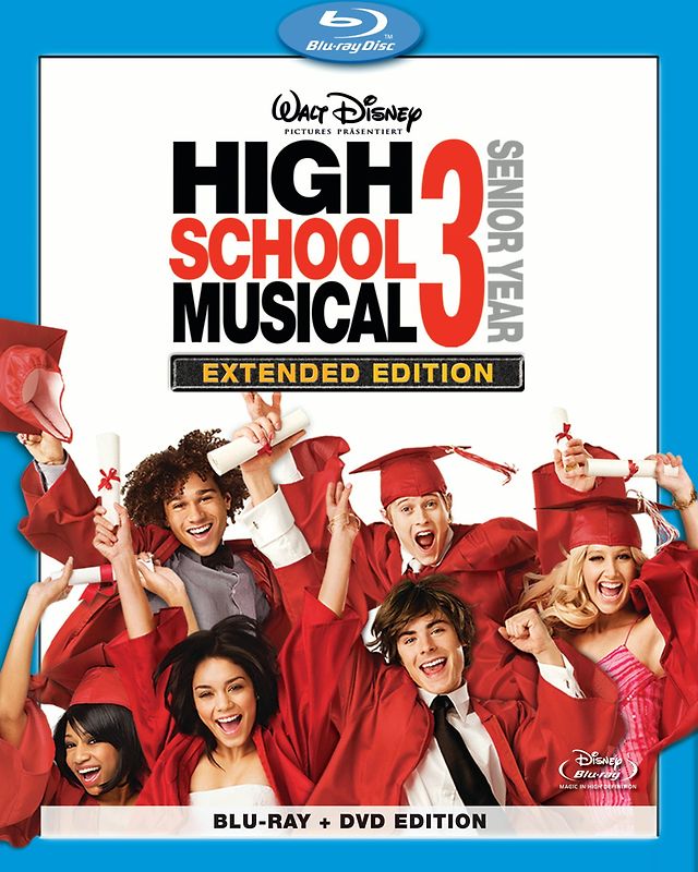Highschool Musical 3: Senior Year [Extended Edition] Blu-ray Disc