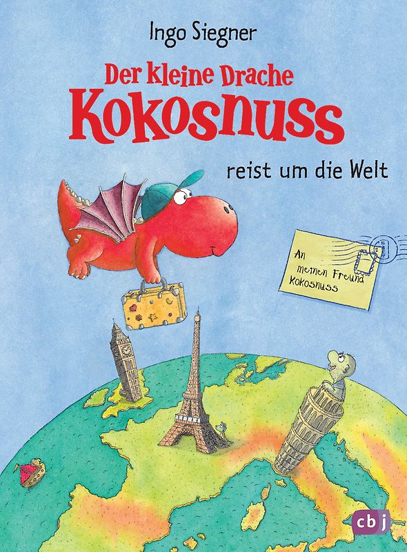 Der kleine Drache Kokosnuss reist um die Welt