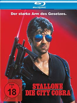 Die City Cobra Blu-ray Disc