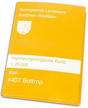 Ingenieurgeologische Karten. 1:25000 / Bottrop