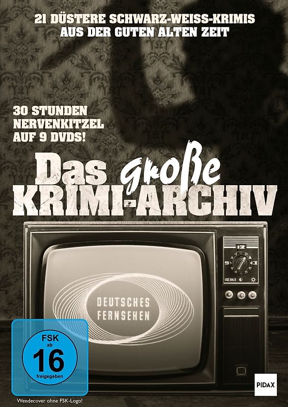 Das grosse Krimi-Archiv DVD