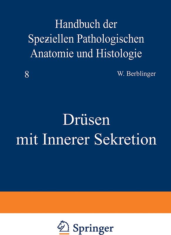 Drüsen mit Innerer Sekretion