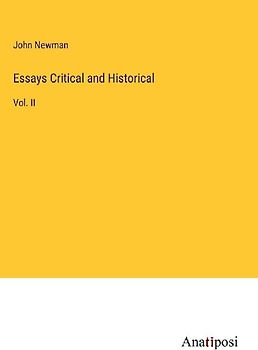 Essays Critical and Historical