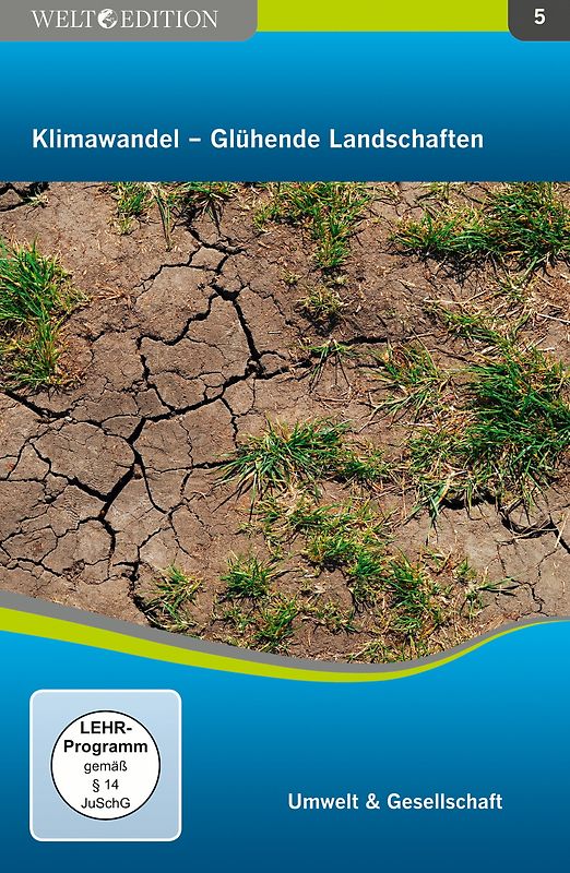 Welt Edition Umwelt und Gesellschaft Vol. 5: Klimawandel - Glühnende Landschaften DVD