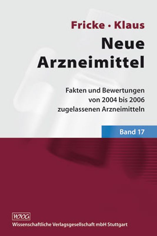 Neue Arzneimittel, Band 17