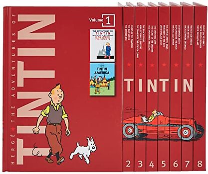 The Adventures of Tintin: The Complete Collection