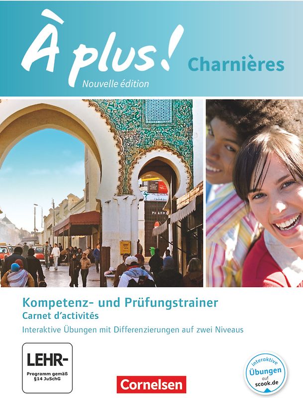 À plus ! - Französisch als 2. und 3. Fremdsprache - Ausgabe 2018 - Charnières