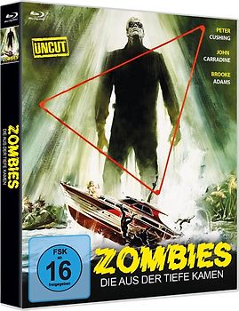 ZOMBIES - DIE AUS DER TIEFE KAMEN - Ltd. Scanavo Blu-ray Disc