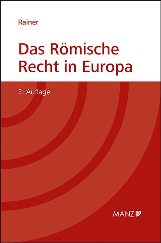 Das Römische Recht in Europa
