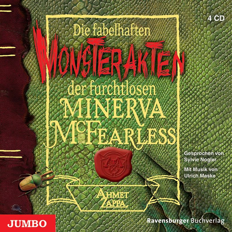 Die fabelhaften Monsterakten der furchtlosen Minerva Mc Fearless