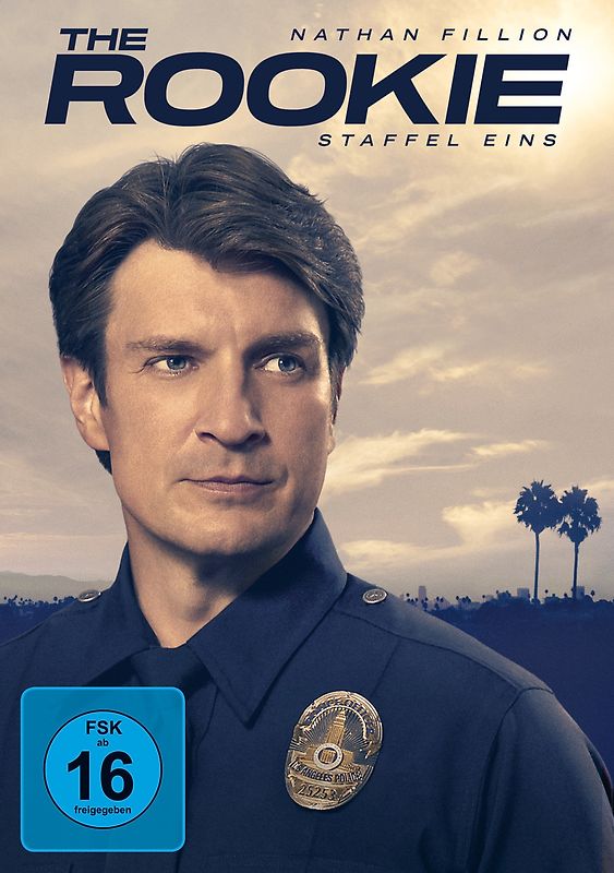 The Rookie - Die komplette erste Staffel [5 DVDs] DVD