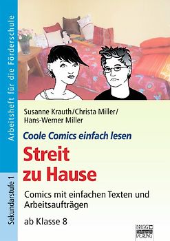 Coole Comics einfach lesen / Streit zu Hause