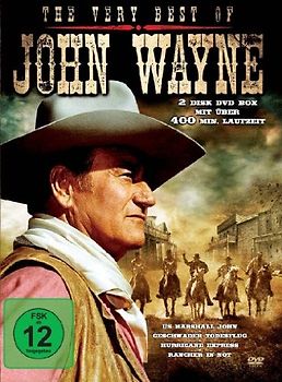John Wayne - The Very Best Of [2 DVDs] DVD