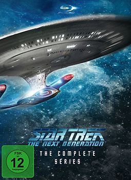Star Trek - The Next Generation: The Complete Series [41 Discs] Blu-ray Disc