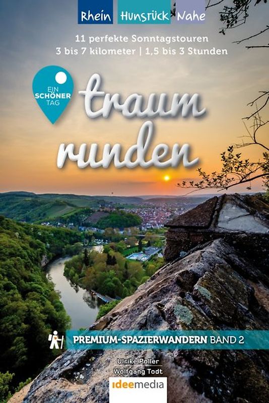 Traumrunden Rhein, Nahe, Pfalz – Ein schöner Tag: Premium-Spazierwandern