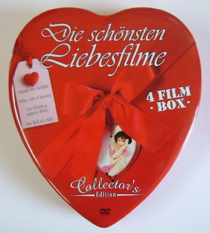 Die schönsten Liebesfilme - Herzbox [Collector's Edition] [2 DVDs] DVD