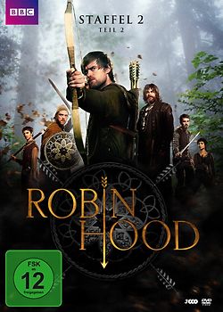 Robin Hood - Staffel 2 - Teil 2 [3 DVDs] DVD