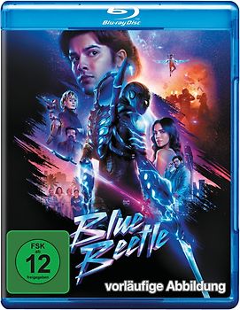 Blue Beetle Blu-ray Disc