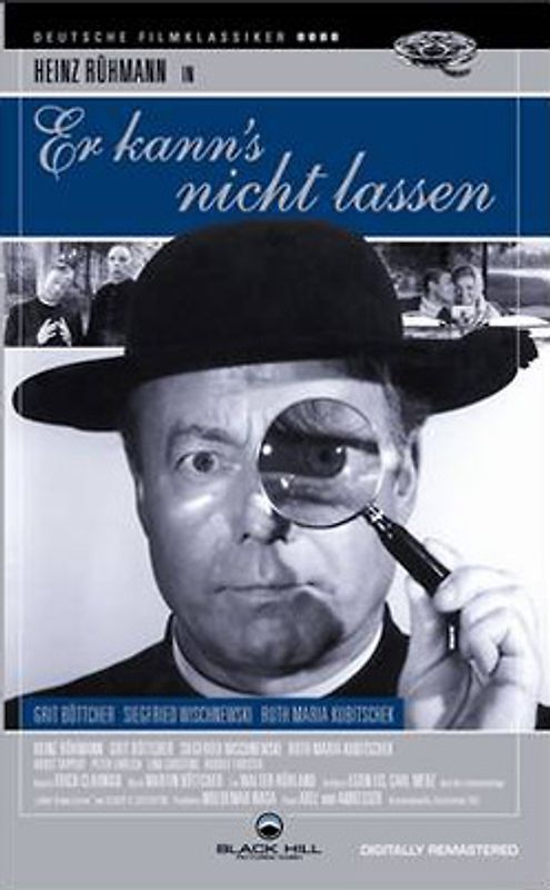 Er kann's nicht lassen DVD
