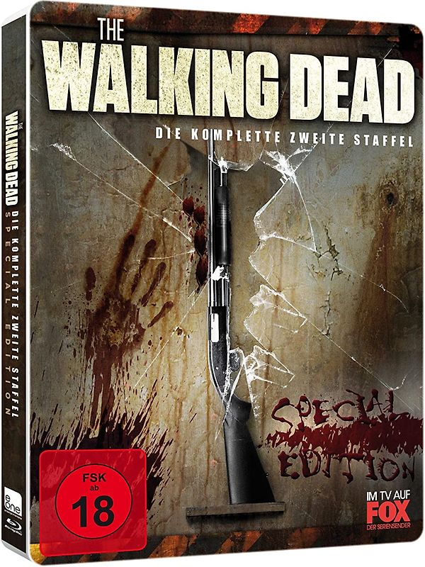 The Walking Dead: Staffel 2 [3 Blu-rays, Steelbook] Blu-ray Disc