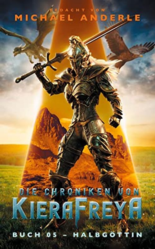 Halbgöttin: Ein Fantasy-LitRPG-Roman