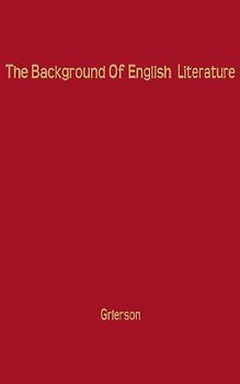 The Background of English Literature