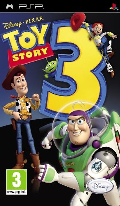 Toy Story 3 [Internationale Version] PlayStation Portable
