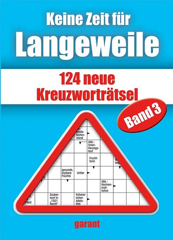 124 neue Kreuzworträtsel - Band 3