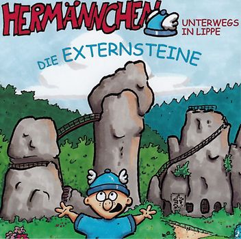 Hermännchen - unterwegs in Lippe - Teil 3: Die Externsteine