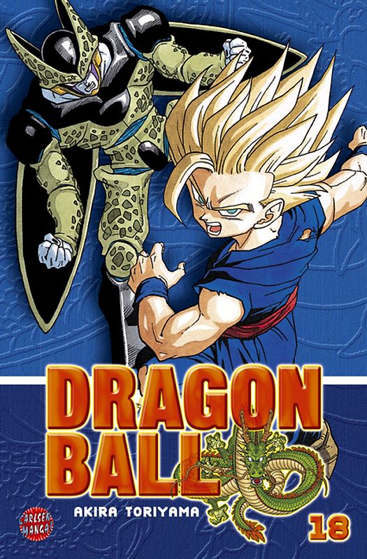 Dragon Ball - Sammelband-Edition, Band 18