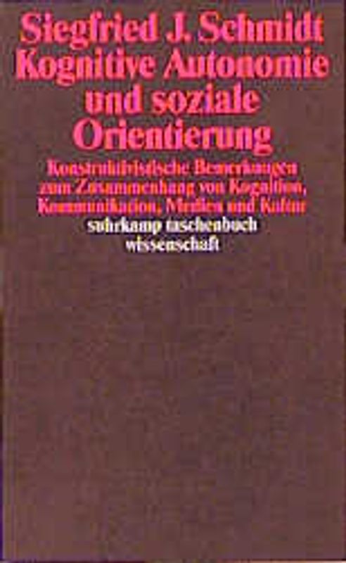 Kognitive Autonomie und soziale Orientierung