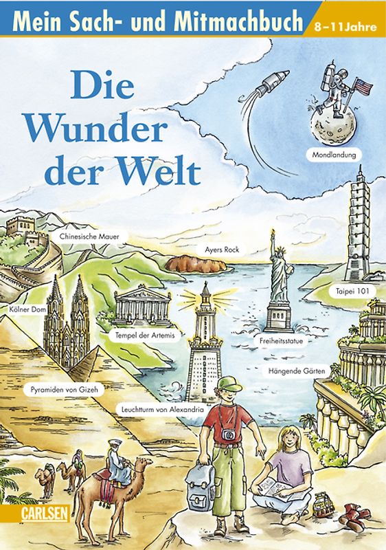 Mein Sach- und Mitmachbuch / Sach- und Mitmachbuch, Band 28: Die Wunder der Welt