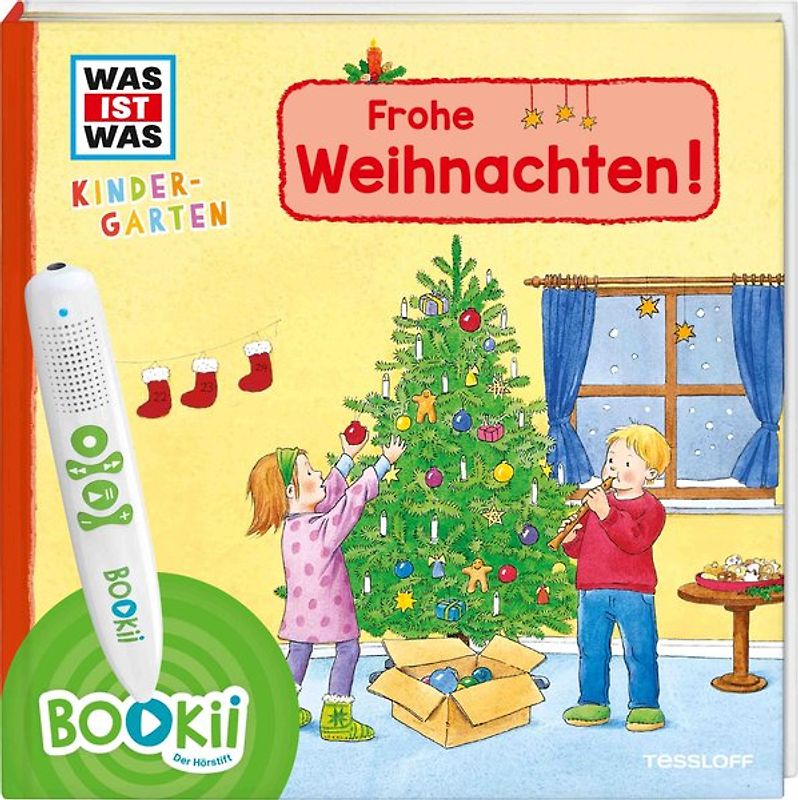 BOOKii® WAS IST WAS Kindergarten Frohe Weihnachten!