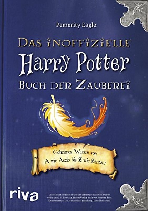 Das inoffizielle Harry-Potter-Buch der Zauberei
