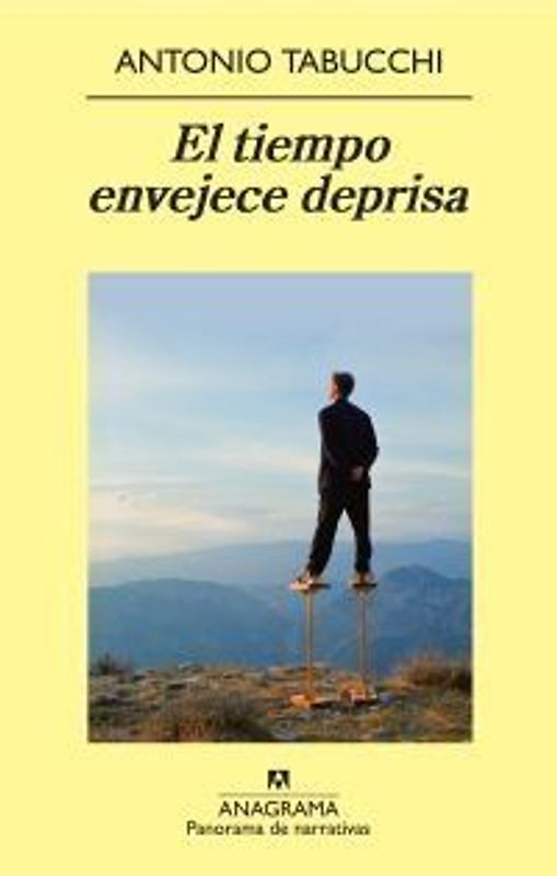 El tiempo envejece deprisa : nueve historias