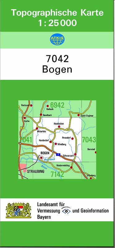 TK25 7042 Bogen