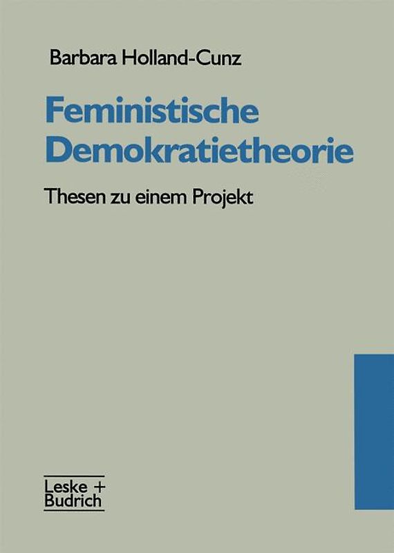 Feministische Demokratietheorie