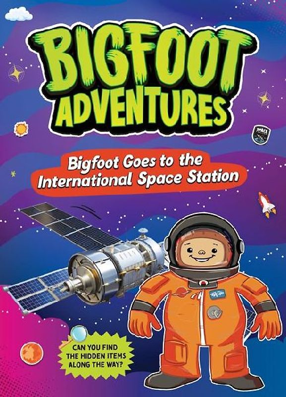 Bigfoot Goes to the International Space Station