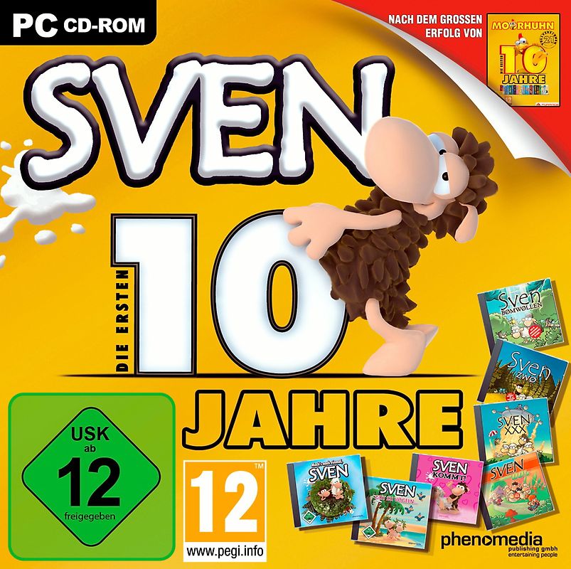 Sven: Die ersten 10 Jahre PC Spiele