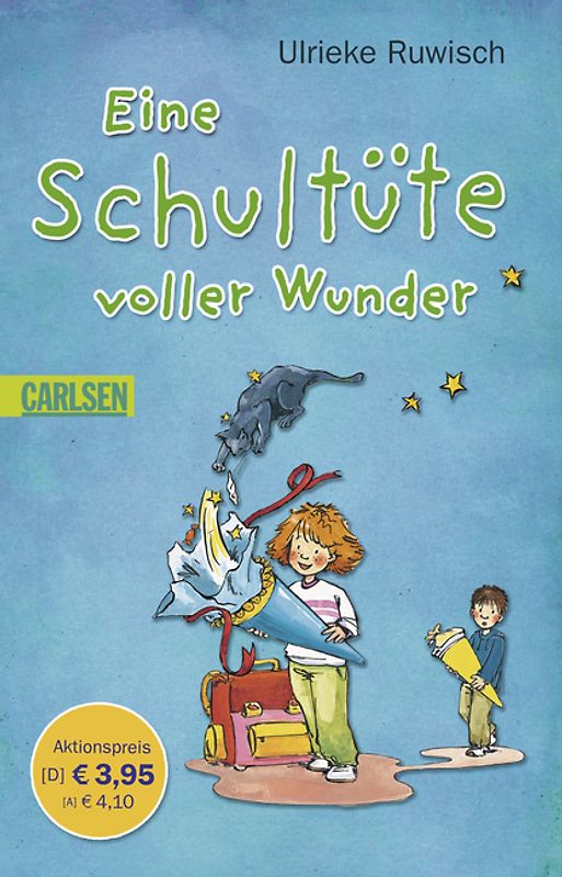 Schulanfangsaktion: Eine Schultüte voller Wunder