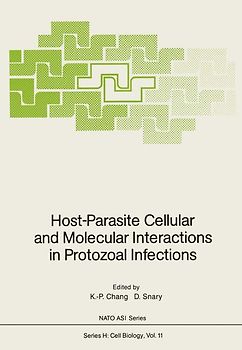 Host-Parasite Cellular and Molecular Interactions in Protozoal Infections