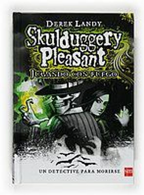 Skulduggery Pleasant. Jugando con fuego
