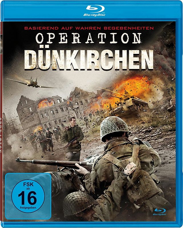 Operation Dünkirchen Blu-ray Disc