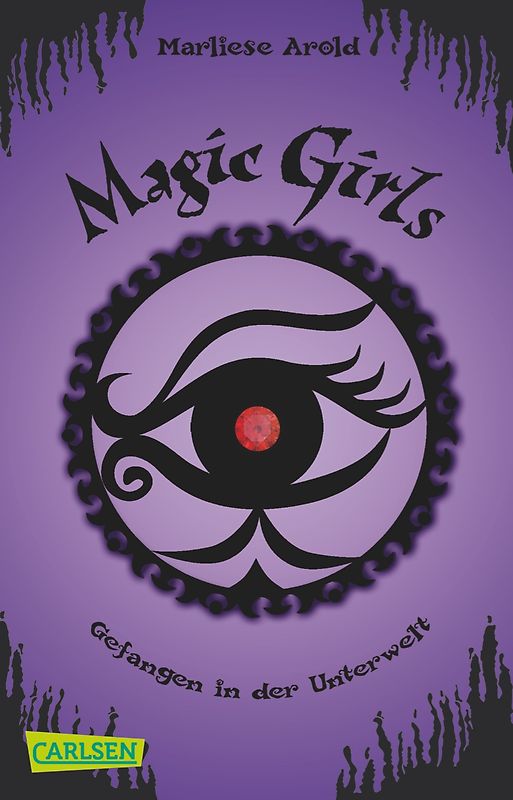 Magic Girls, Band 4: Gefangen in der Unterwelt