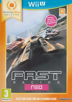 Fast Racing Neo [CH Import] Nintendo Wii U